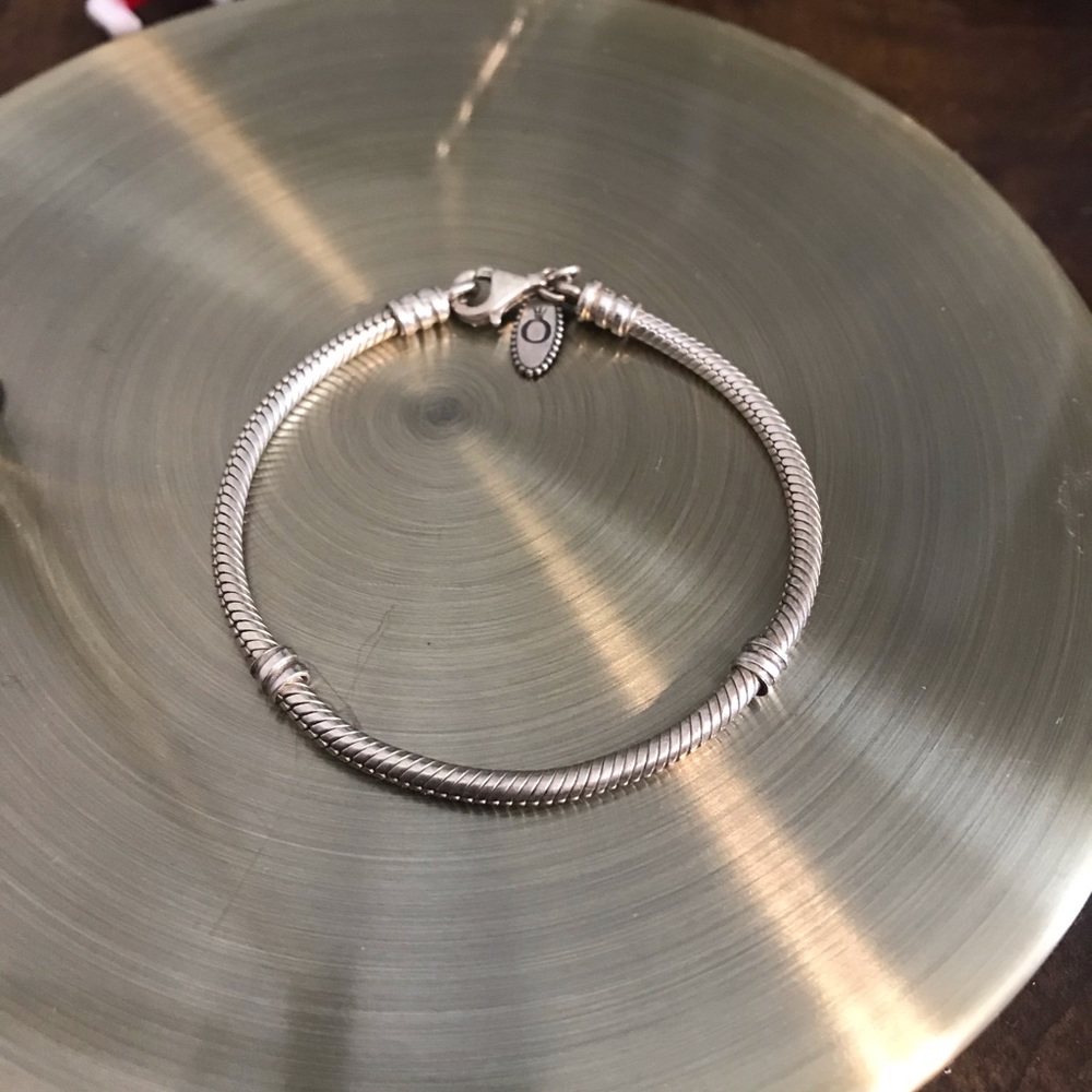 **SOLD** Pandora 925 Sterling Silver Bracelet